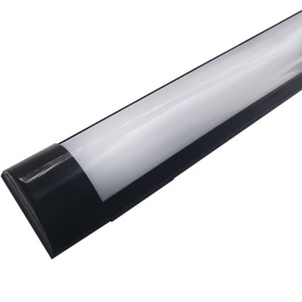 Iluminação para armário de cozinha LED QTEC LED/18W/230V 60 cm preto