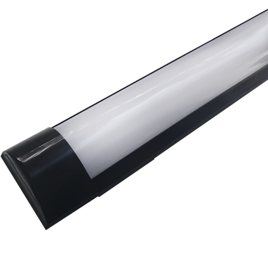 Iluminação para armário de cozinha LED QTEC LED/18W/230V 60 cm preto