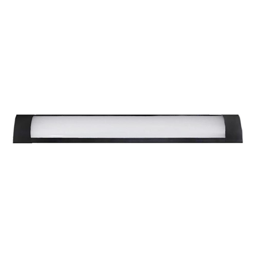 Iluminação para armário de cozinha LED QTEC LED/36W/230V 120 cm preto