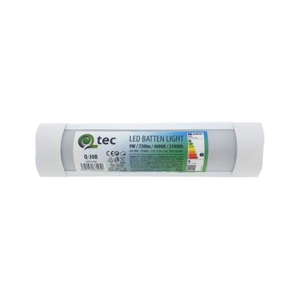 Iluminação para armário de cozinha LED QTEC LED/9W/230V 30 cm branco