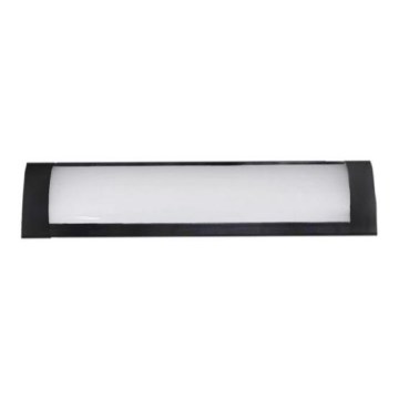Iluminação para armário de cozinha LED QTEC LED/9W/230V 30 cm preto