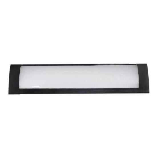 Iluminação para armário de cozinha LED QTEC LED/9W/230V 30 cm preto