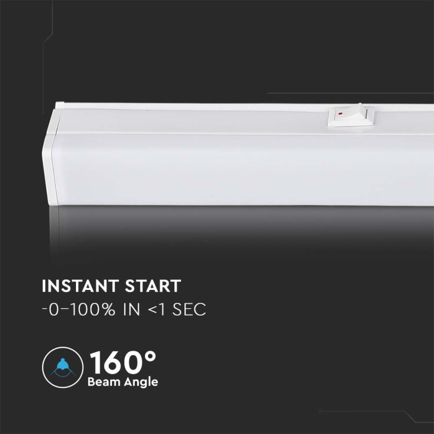 Iluminação para armário de cozinha LED SAMSUNG CHIP LED/16W/230V 3000K 115 cm