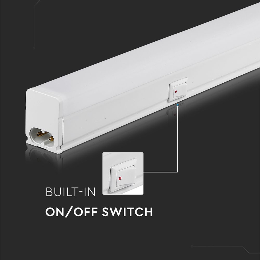 Iluminação para armário de cozinha LED SAMSUNG CHIP LED/16W/230V 3000K 115 cm
