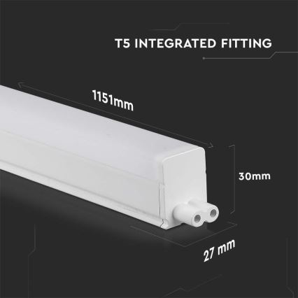 Iluminação para armário de cozinha LED SAMSUNG CHIP LED/16W/230V 3000K 115 cm