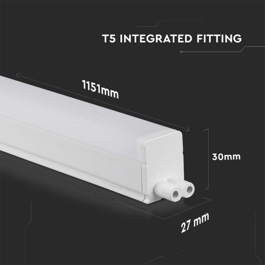 Iluminação para armário de cozinha LED SAMSUNG CHIP LED/16W/230V 3000K 115 cm