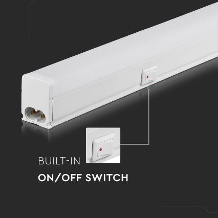 Iluminação para armário de cozinha LED SAMSUNG CHIP LED/7W/230V 4000K 55 cm