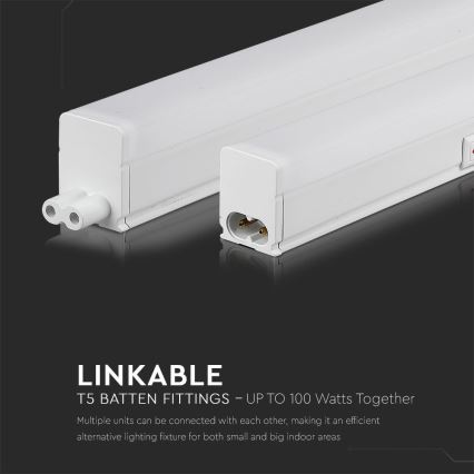 Iluminação para armário de cozinha LED SAMSUNG CHIP LED/7W/230V 4000K 55 cm