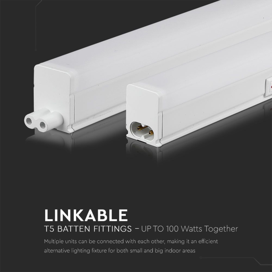 Iluminação para armário de cozinha LED SAMSUNG CHIP LED/7W/230V 4000K 55 cm