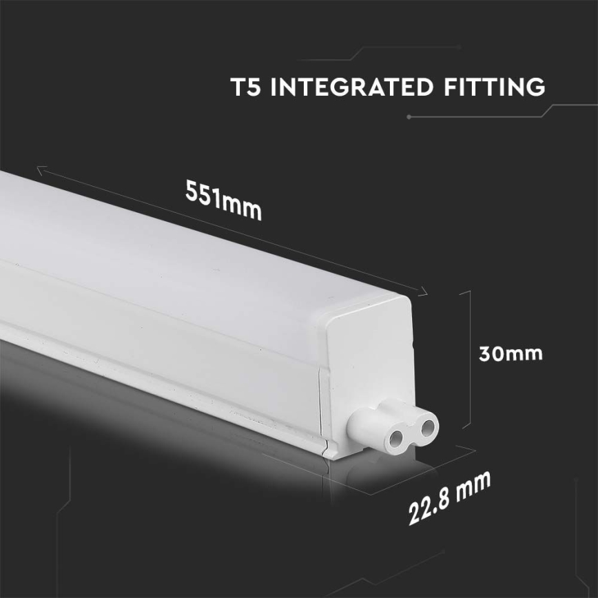 Iluminação para armário de cozinha LED SAMSUNG CHIP LED/7W/230V 4000K 55 cm