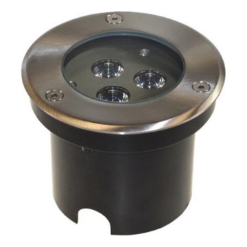 Iluminação para caminho de acesso exterior LED SIBAR 3xLED/1W/230V IP67 4000K