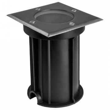 Iluminação para caminho de acesso exterior LUKKA CONNECT 1xGU10/4W/230V IP67 cromado mate angular