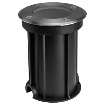 Iluminação para caminho de acesso exterior LUKKA CONNECT 1xGU10/4W/230V IP67 cromado mate redondo