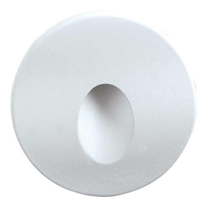 Iluminação para escadas exteriores LED DECENTLY LED/1,5W/230V 3000/4000/6000K IP44 branco