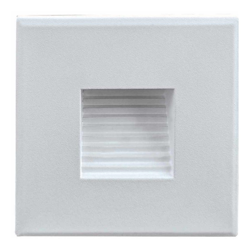 Iluminação para escadas exteriores LED DECENTLY LED/1,5W/230V 3000/4000/6000K IP44 branco