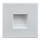 Iluminação para escadas exteriores LED DECENTLY LED/1,5W/230V 3000/4000/6000K IP44 branco
