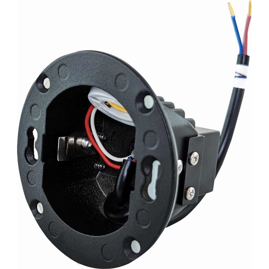 Iluminação para escadas exteriores LED DECENTLY LED/1,5W/230V 3000/4000/6000K IP44 antracite