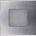 Iluminação para escadas exteriores LED DECENTLY LED/1,7W/230V 3000/4000/6000K IP54 cromado brilhante