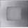 Iluminação para escadas exteriores LED DECENTLY LED/1,7W/230V 3000/4000/6000K IP54 cromado brilhante