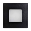 Iluminação para escadas exteriores LED DECENTLY LED/2,5W/230V 4000K IP44 preto
