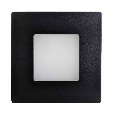 Iluminação para escadas exteriores LED DECENTLY LED/2,5W/230V 4000K IP44 preto