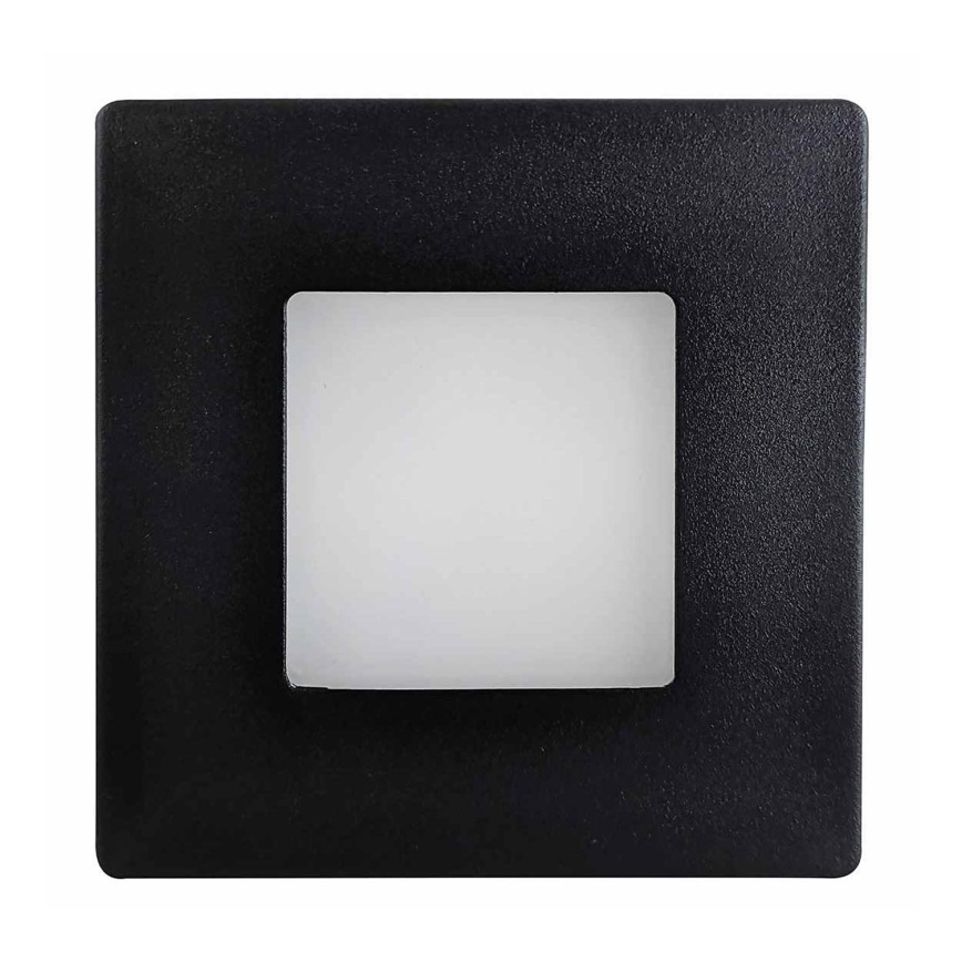 Iluminação para escadas exteriores LED DECENTLY LED/2,5W/230V 4000K IP44 preto