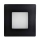 Iluminação para escadas exteriores LED DECENTLY LED/2,5W/230V 4000K IP44 preto