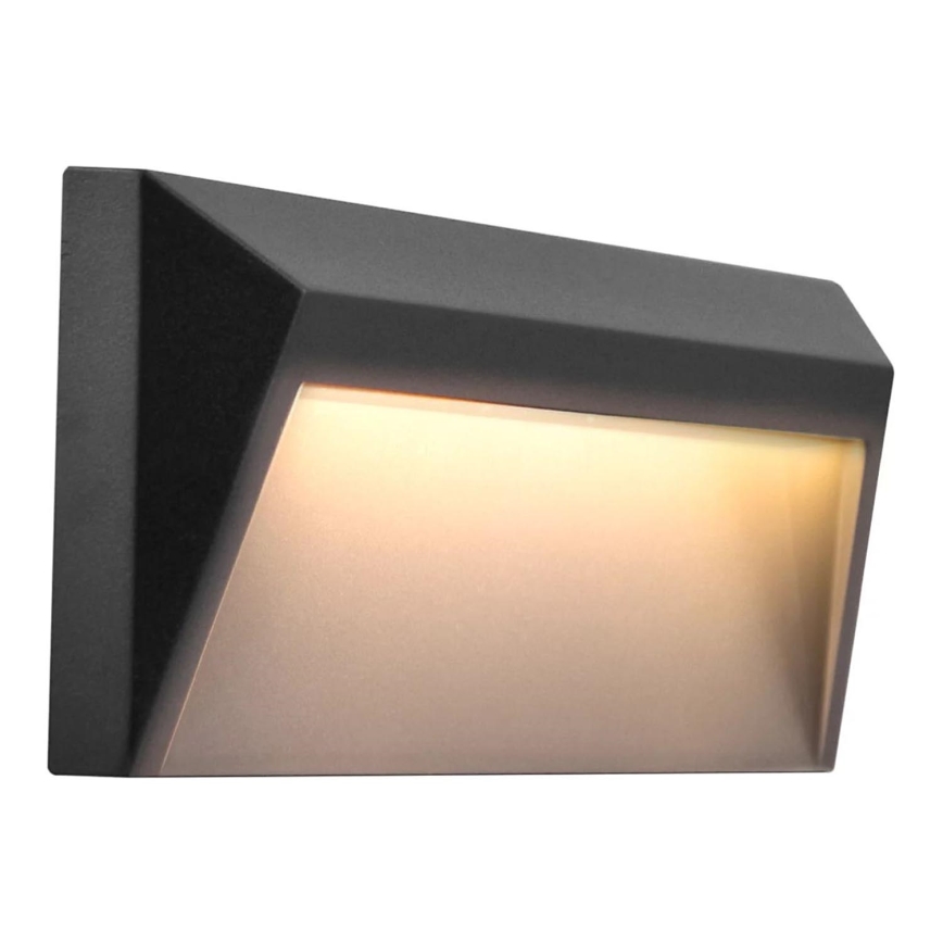 Iluminação para escadas exteriores LED HOLDEN LED/1,6W/230V IP65 grafite