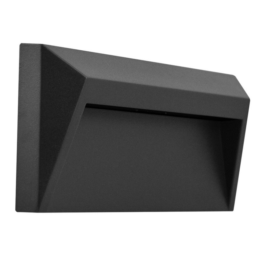 Iluminação para escadas exteriores LED HOLDEN LED/1,6W/230V IP65 grafite