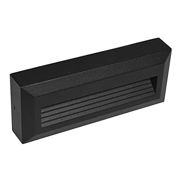 Iluminação para escadas exteriores LED KORA LED/1,2W/230V IP54 4000K preto