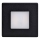 Iluminação para escadas exteriores LED LED/1,7W/230V 3000/4000/6000K IP54 preto