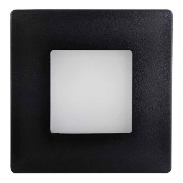 Iluminação para escadas exteriores LED LED/1,7W/230V 4000K IP44 preto