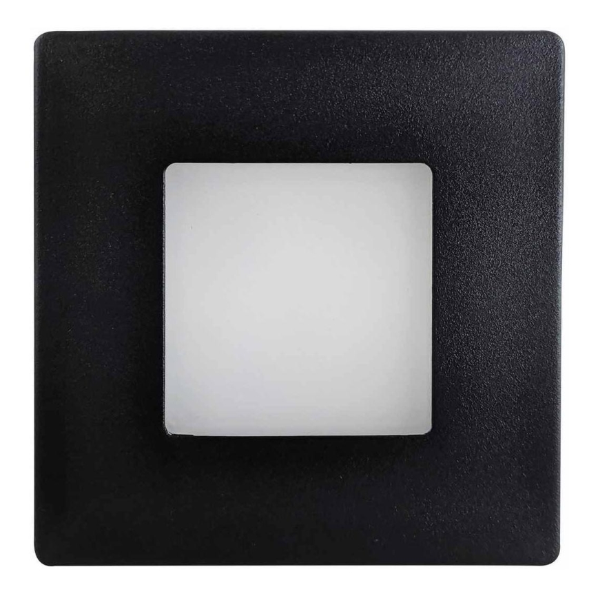 Iluminação para escadas exteriores LED LED/1,7W/230V 4000K IP44 preto