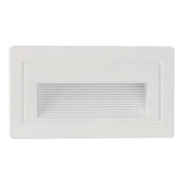 Iluminação para escadas exteriores LED LED/3W/230V 3000K IP65 branco