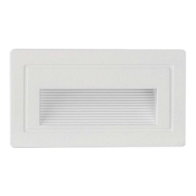 Iluminação para escadas exteriores LED LED/3W/230V 3000K IP65 branco