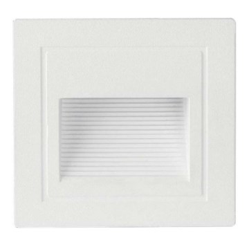 Iluminação para escadas exteriores LED LED/5W/230V 3000K IP65 branco