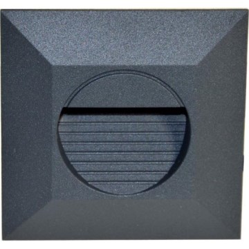 Iluminação para escadas exteriores LED UGRA LED/2W/230V IP54 antracite
