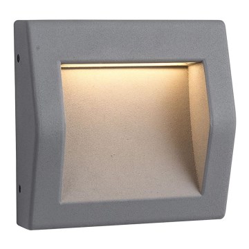 Iluminação para escadas externas LED LED/6W/230V IP54