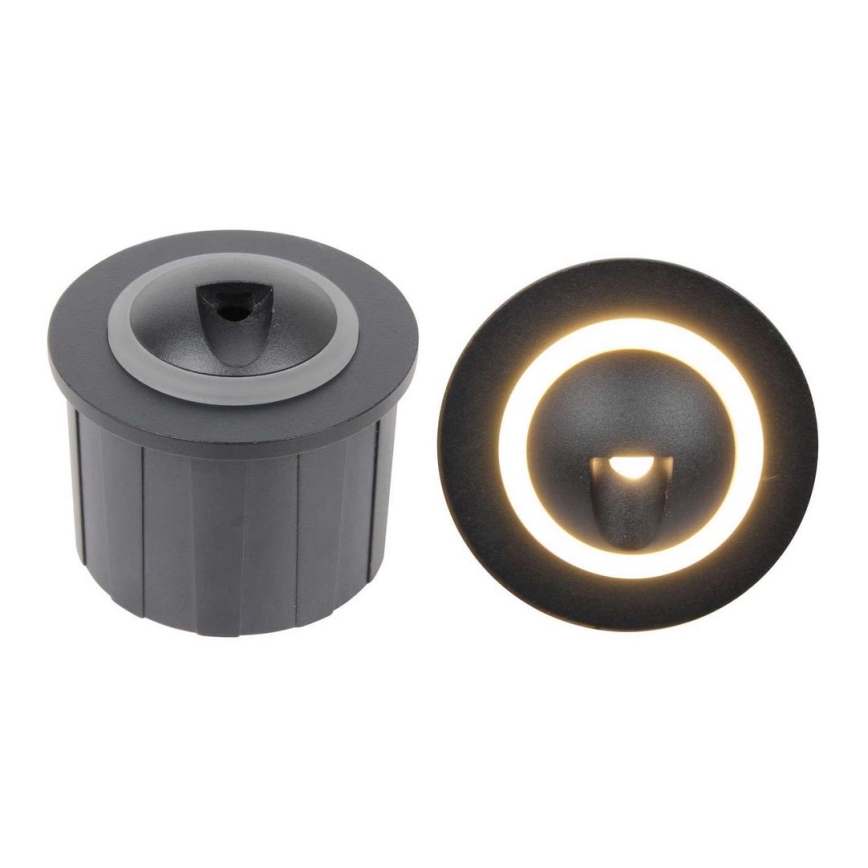 Iluminação para escadas externas LED Q2 LED/3W/230V IP44
