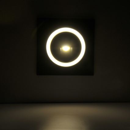 Iluminação para escadas externas LED Q3 LED/3W/230V IP44