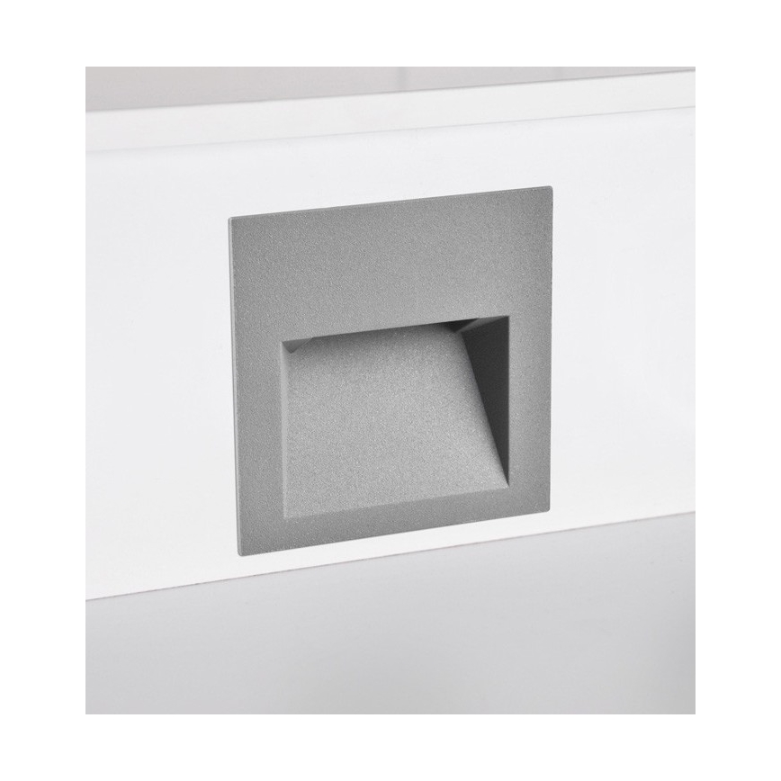 Iluminação para escadas externas LED Q7 LED/3W/230V IP44