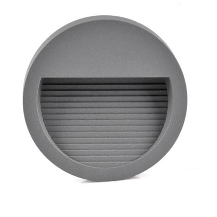 Iluminação para escadas externas LED Q8 LED/3W/230V IP44