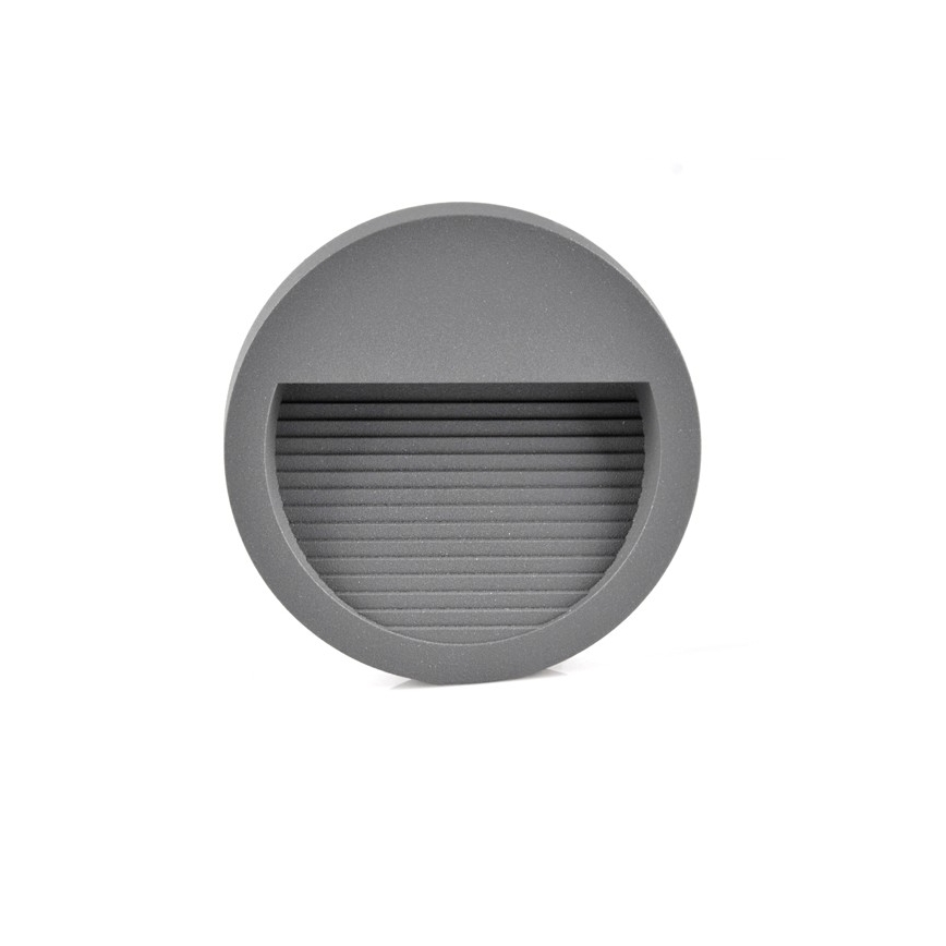Iluminação para escadas externas LED Q8 LED/3W/230V IP44