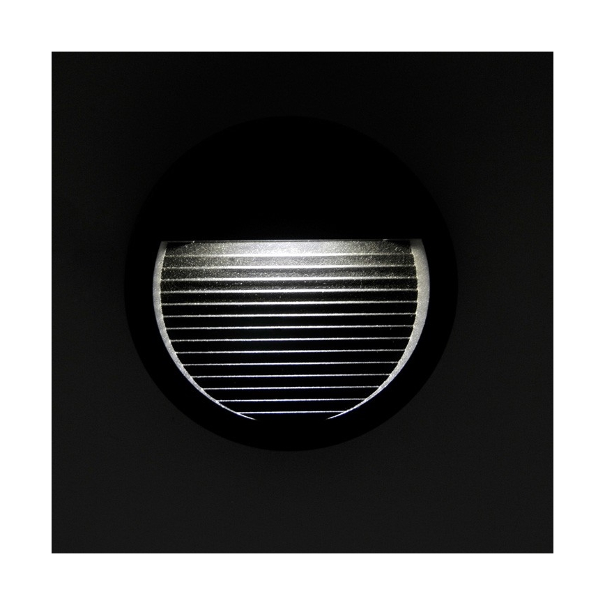 Iluminação para escadas externas LED Q8 LED/3W/230V IP44