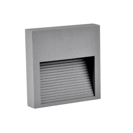 Iluminação para escadas externas LED Q9 LED/3W/230V IP44