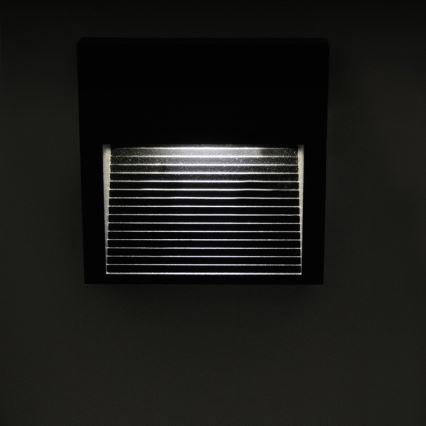 Iluminação para escadas externas LED Q9 LED/3W/230V IP44
