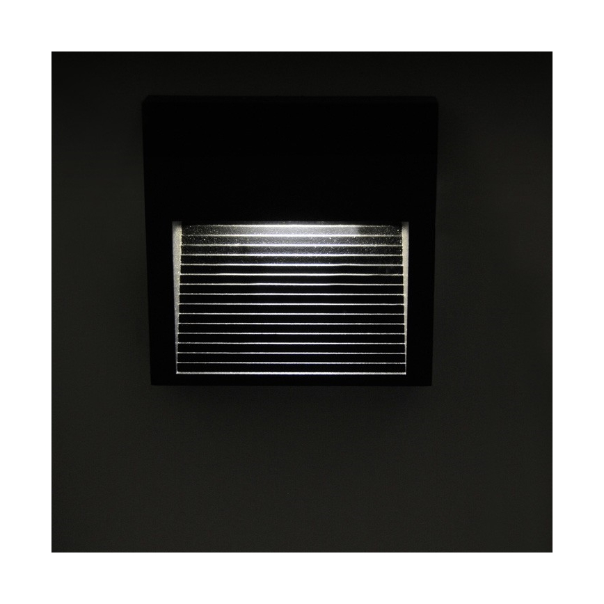 Iluminação para escadas externas LED Q9 LED/3W/230V IP44