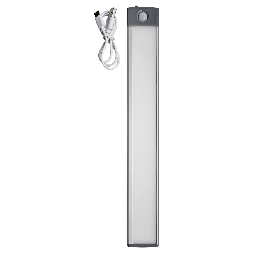 Iluminação para móveis LED com sensor LED/2,5W/5V USB 800 mAh 4200K 32,5 cm