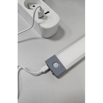 Iluminação para móveis LED com sensor LED/3,5W/5V USB 800 mAh 4200K 46 cm