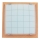 Iluminação para parede e teto GEOMETRICA 1xE27/60W/230V árvore da borracha 30x30 cm
